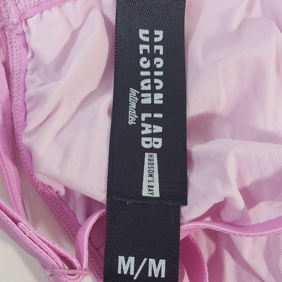 DESIGN Lab Pink Bralette - Picture 5 of 5